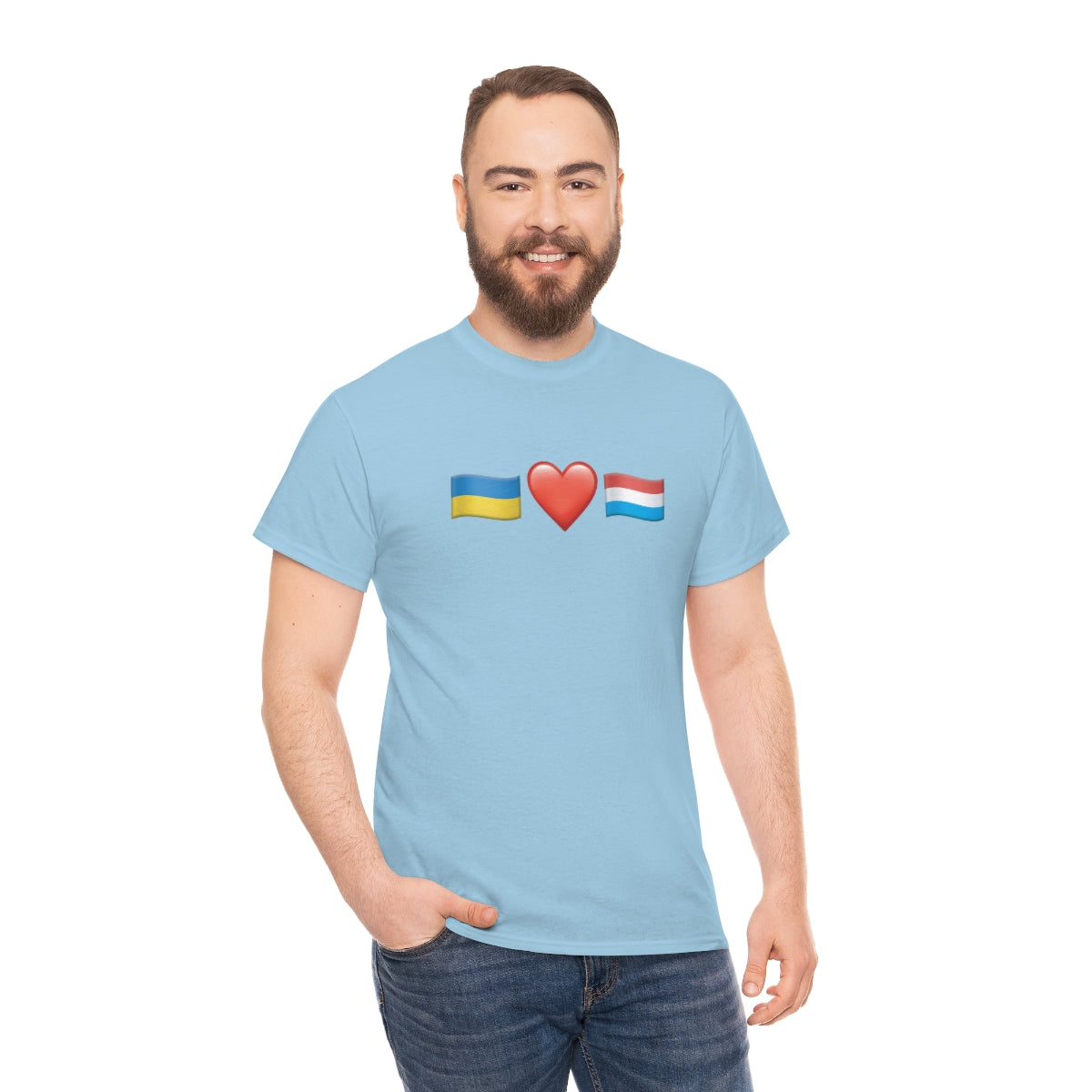 Luxembourg's Support - Unisex Tshirt