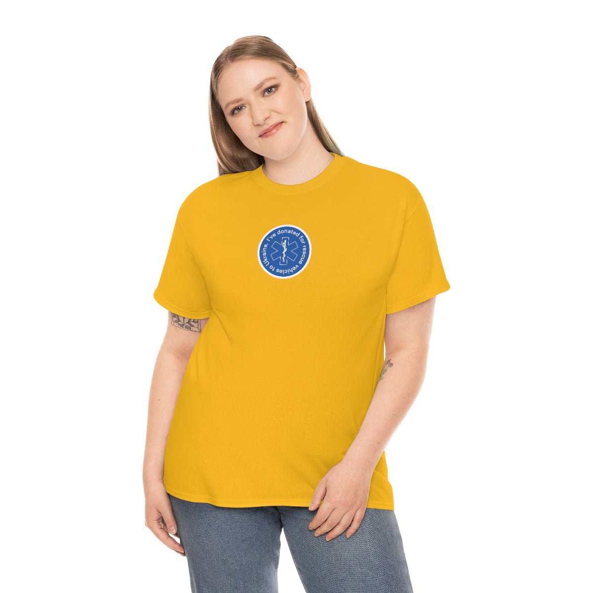 Gespendet minimalistisch - Unisex T-Shirt