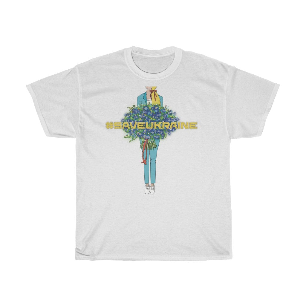 SaveUkraine Unisex Cotton T-Shirt