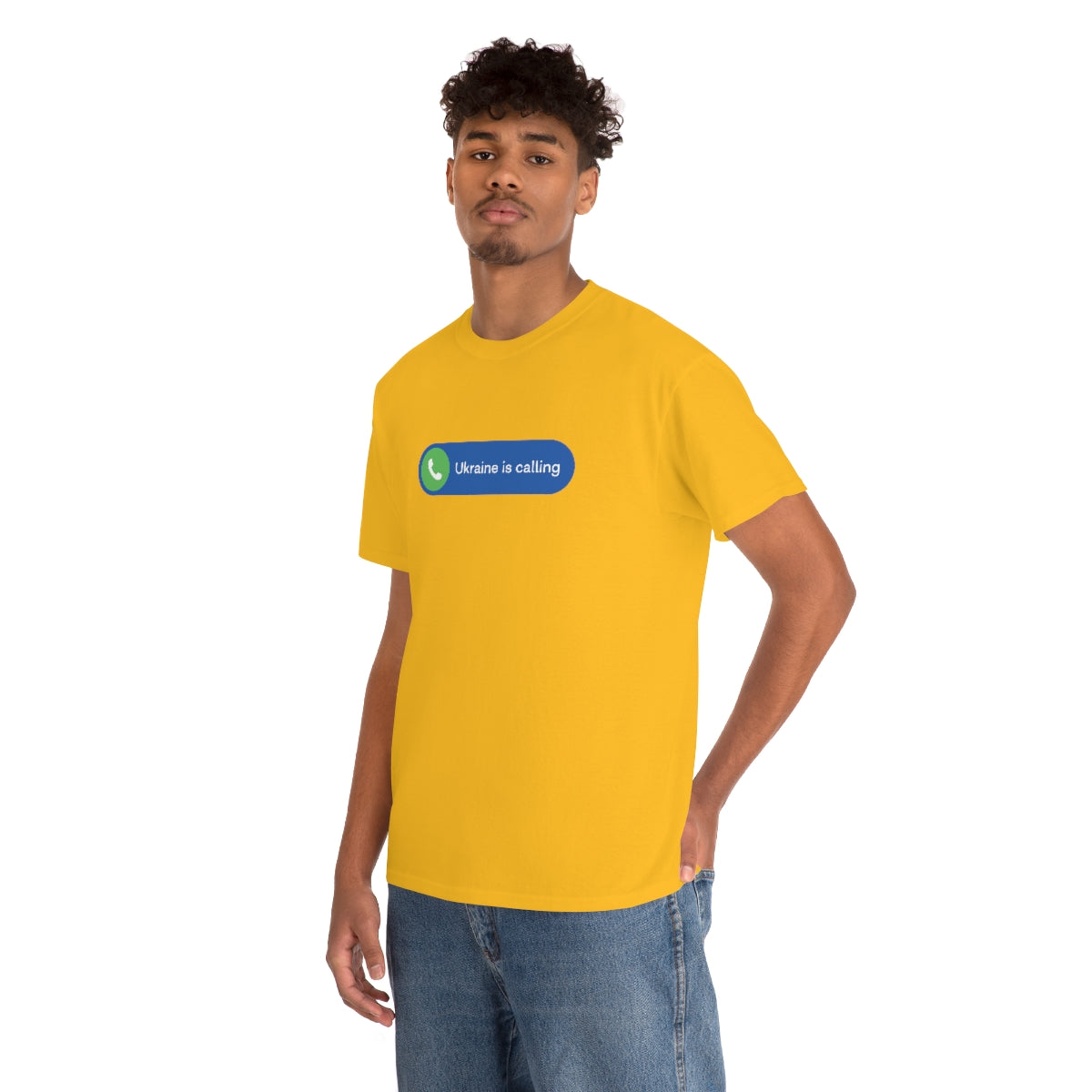 Die Ukraine ruft - Unisex-T-Shirt