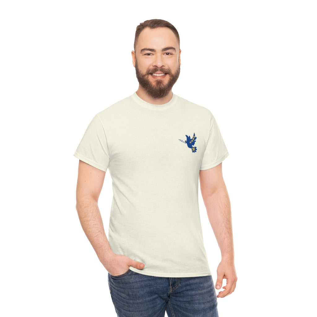 Pray For Ukraine Unisex Cotton T-Shirt