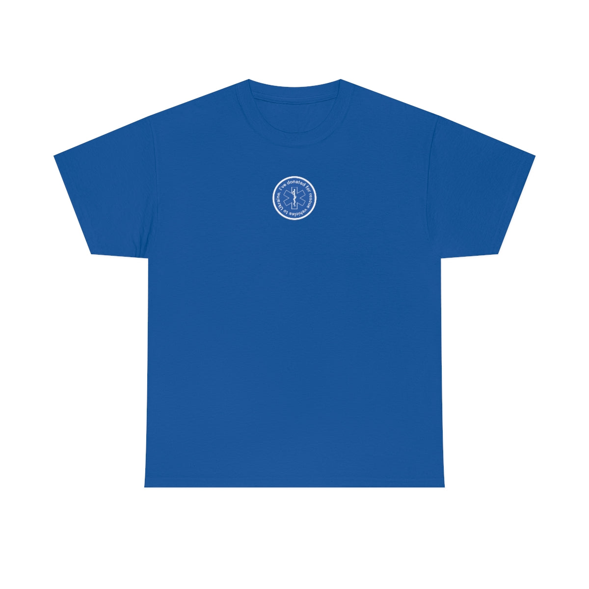 Gespendet - Unisex-T-Shirt