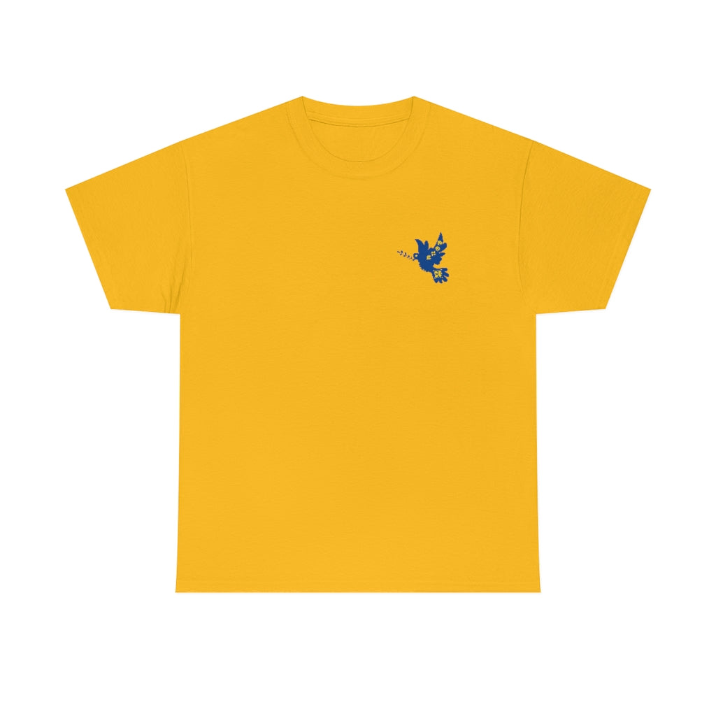 Pray For Ukraine Unisex Cotton T-Shirt