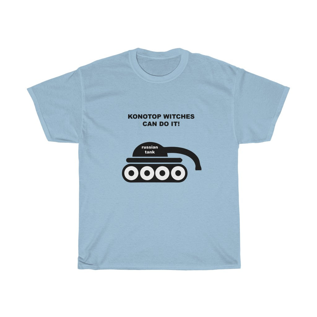 Konotop by Natasha Lobach Unisex Cotton T-Shirt