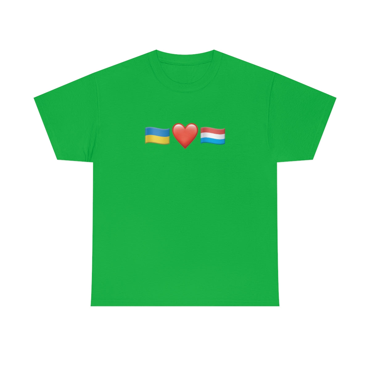 Luxembourg's Support - Unisex Tshirt
