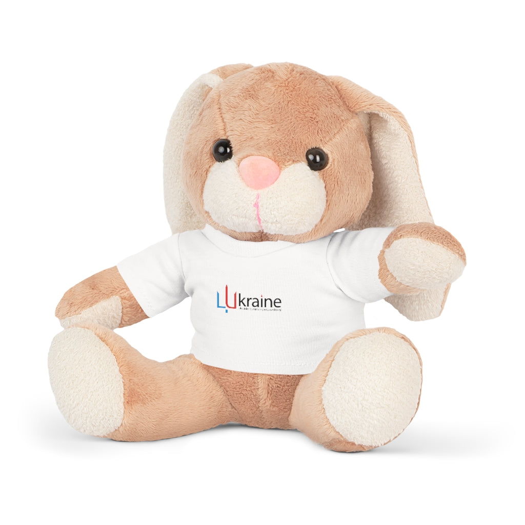 LUkraine Plush Toy with T-Shirt
