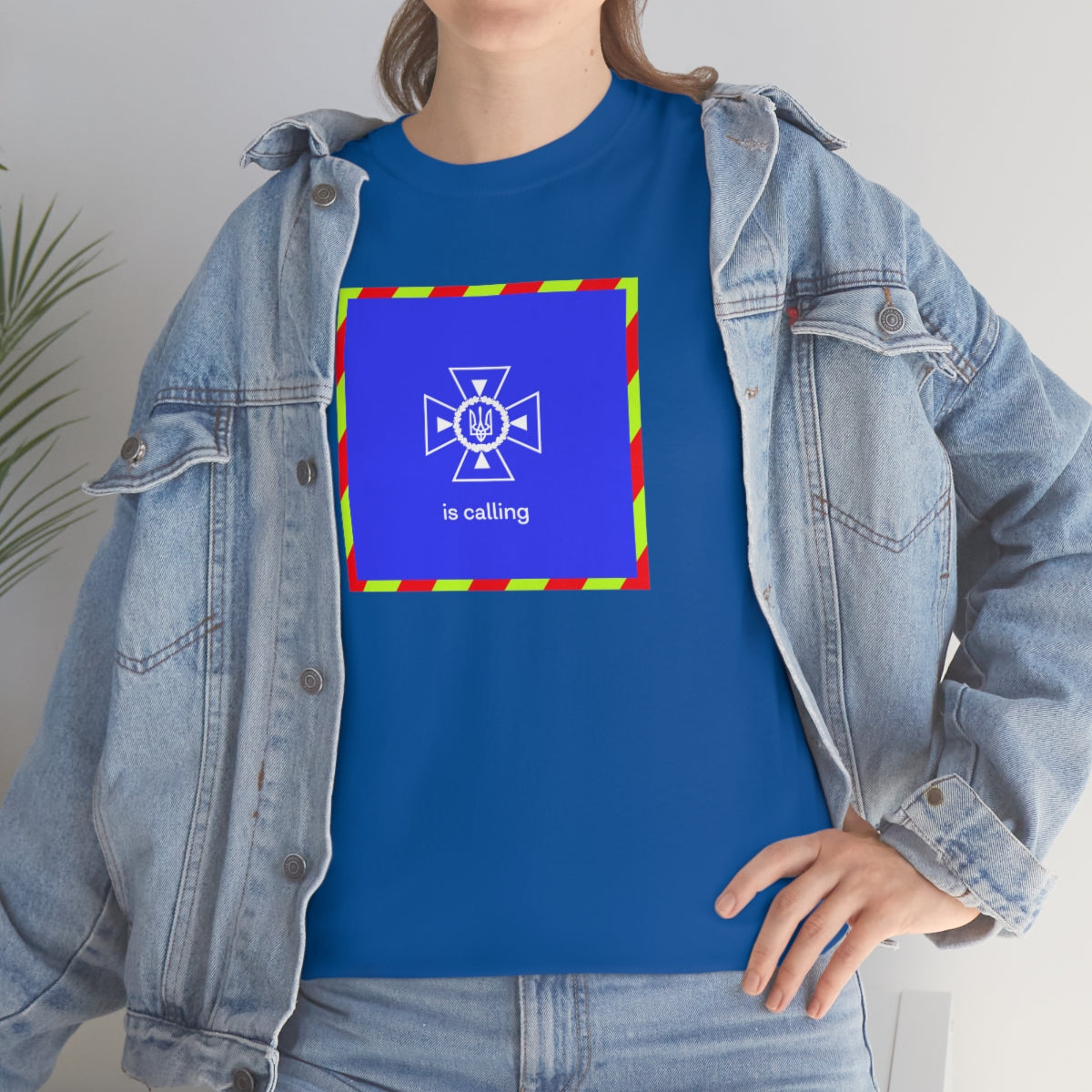 Ukraine's Calling, Square - Doublesided Unisex Tshirt