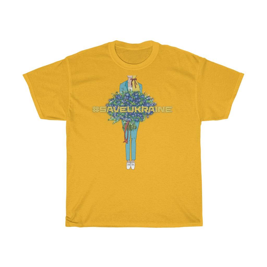 SaveUkraine Unisex Cotton T-Shirt