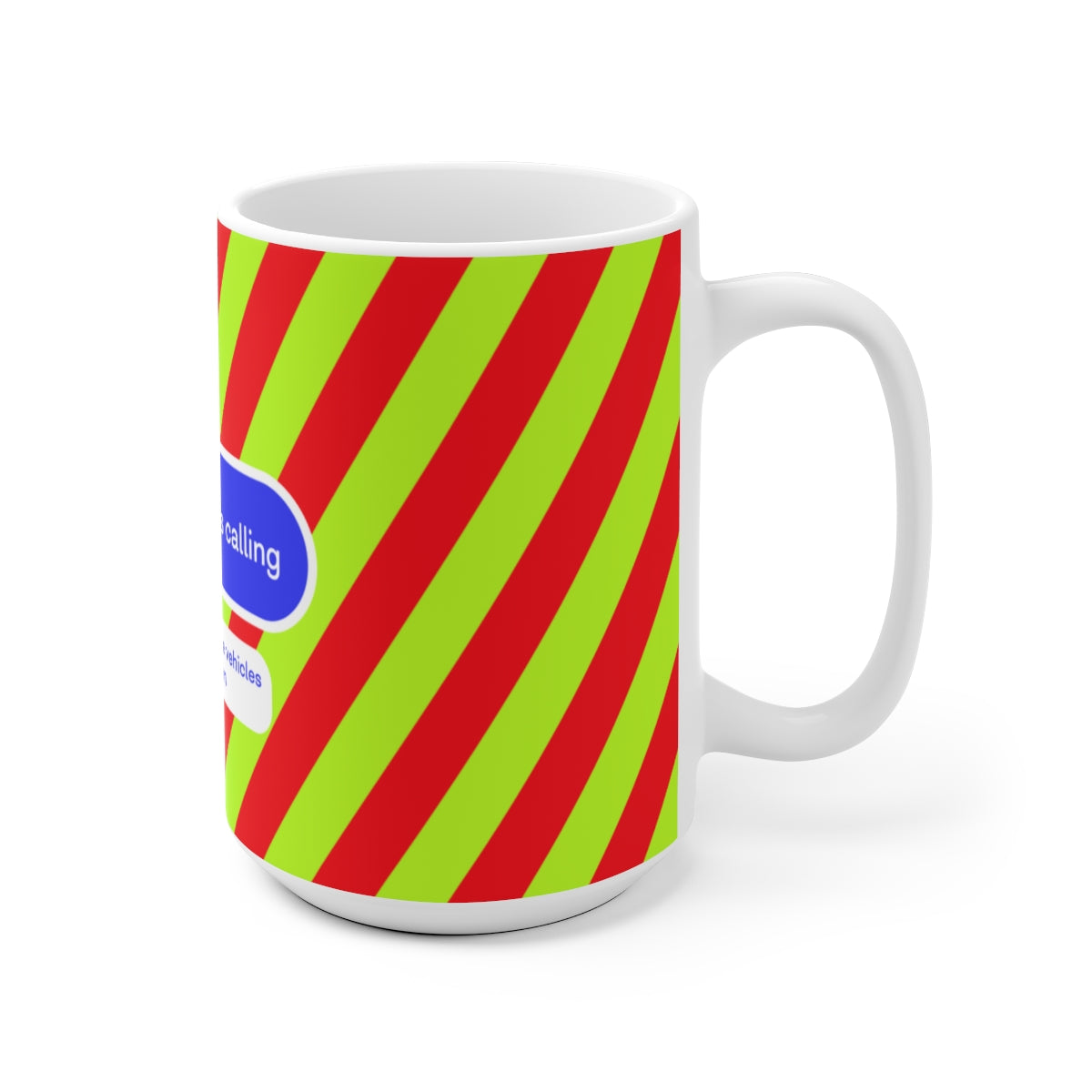 Donated To Ukraine - Ceramic Mug