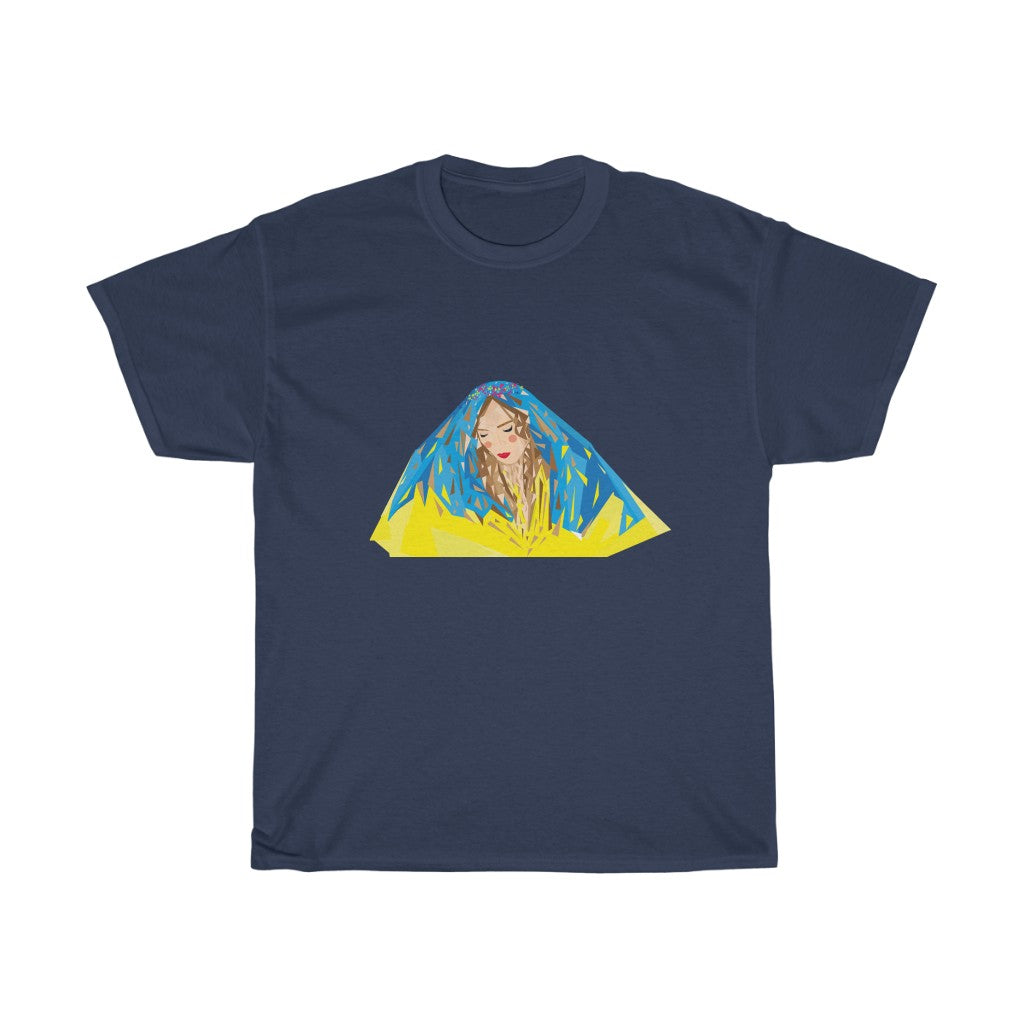 UA by Anastasiia Dodul Unisex Cotton T-Shirt.
