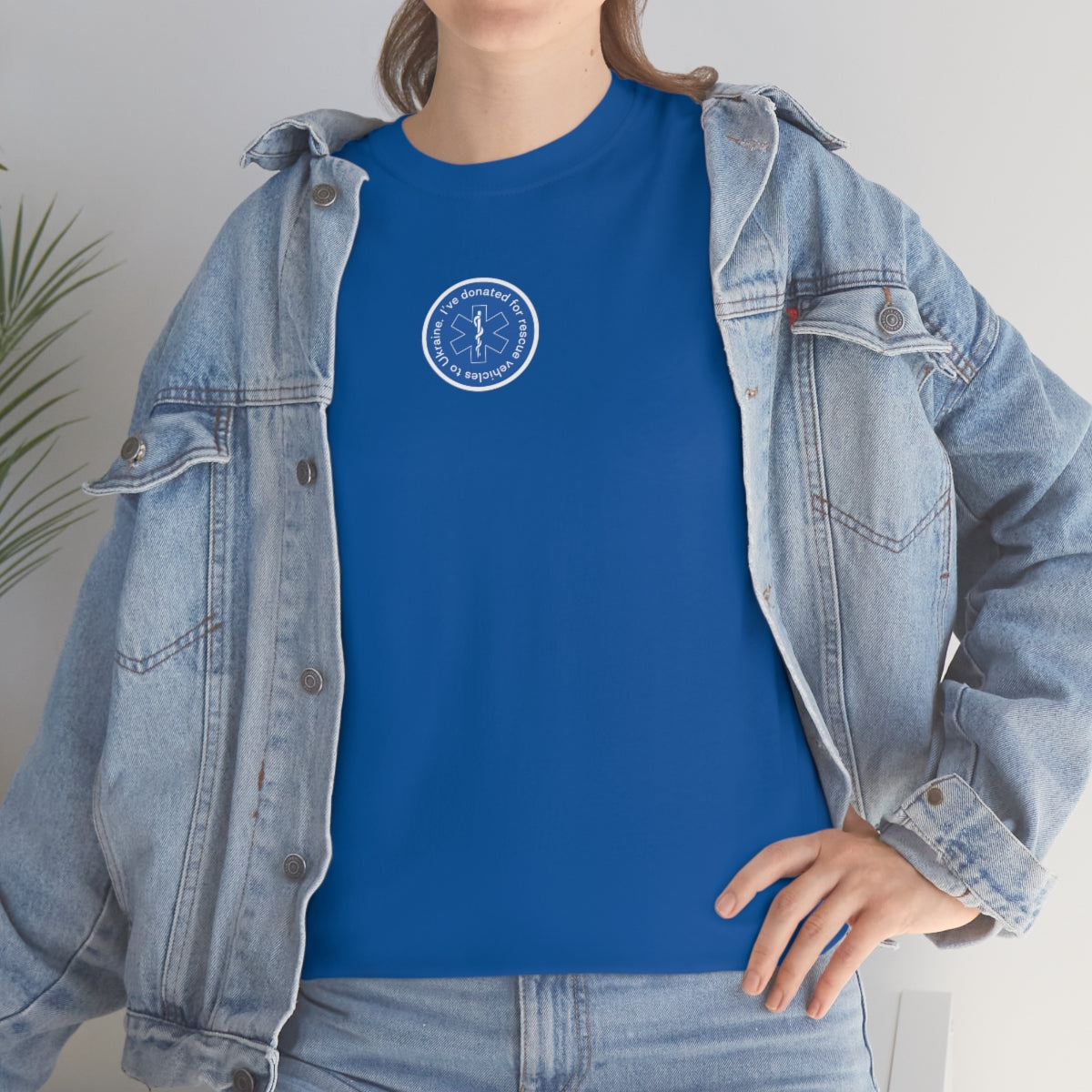 Gespendet - Unisex-T-Shirt