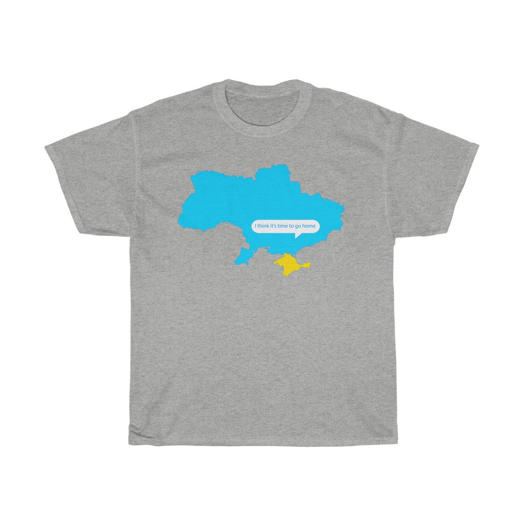Crimea Ukraine by Oksana Fedko Unisex Cotton T-Shirt