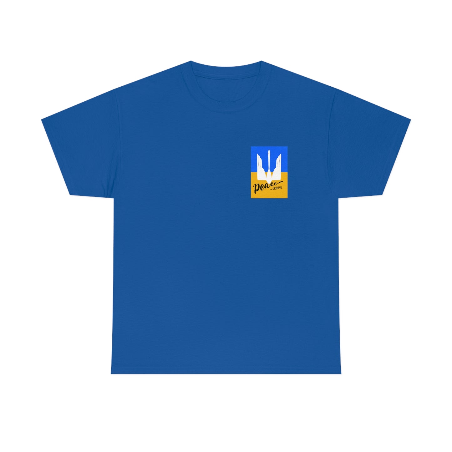Peace by Kate Jacuszek Unisex Cotton T-Shirt