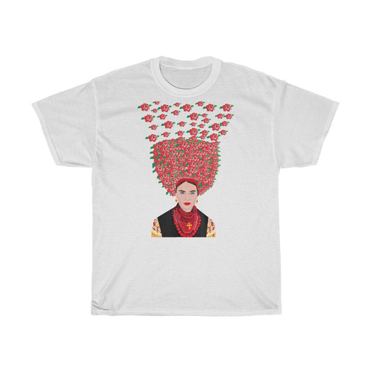 Українка від Anastasiia Dodul Унісекс бавовняна футболка