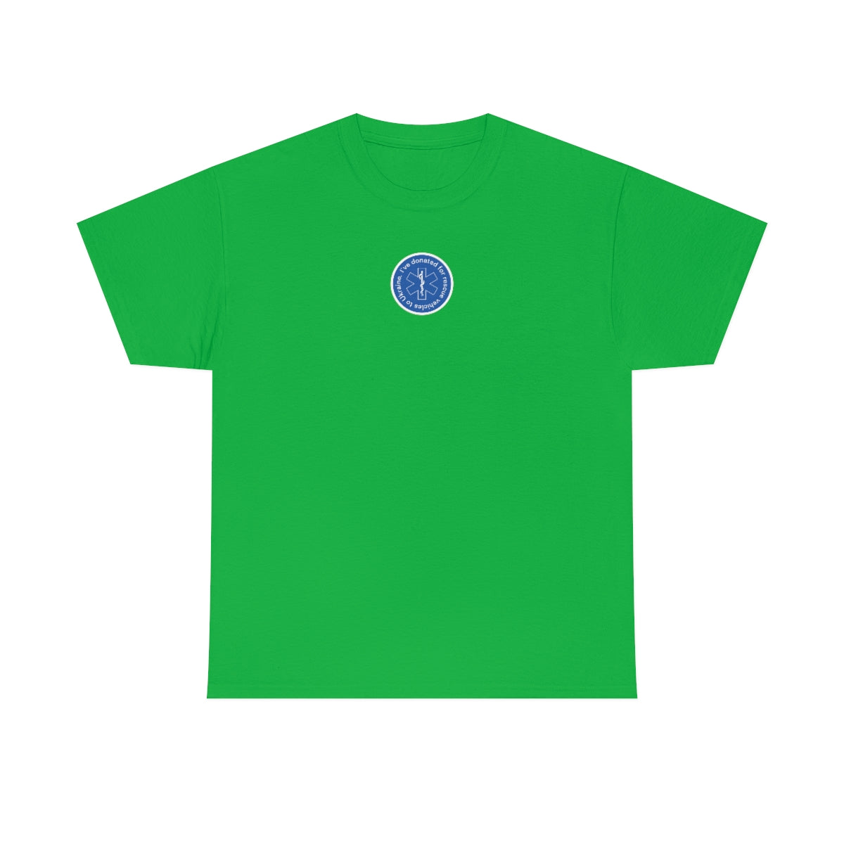 Gespendet - Unisex-T-Shirt