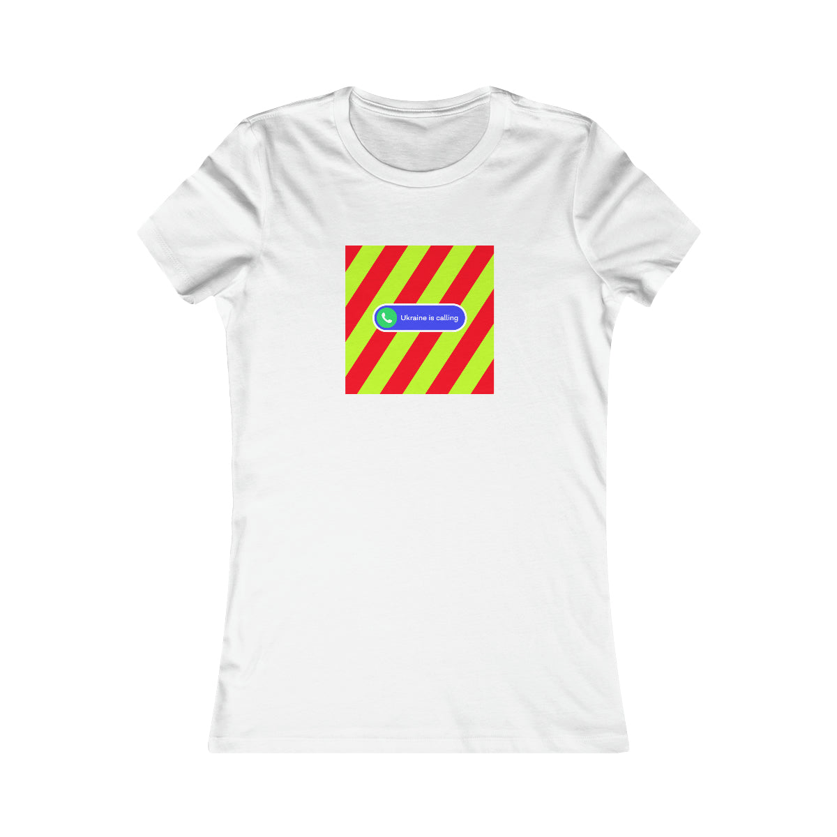 Donated To Ukraine - Women's Favorite Tee