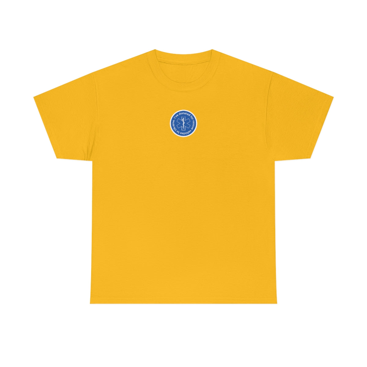 Gespendet - Unisex-T-Shirt