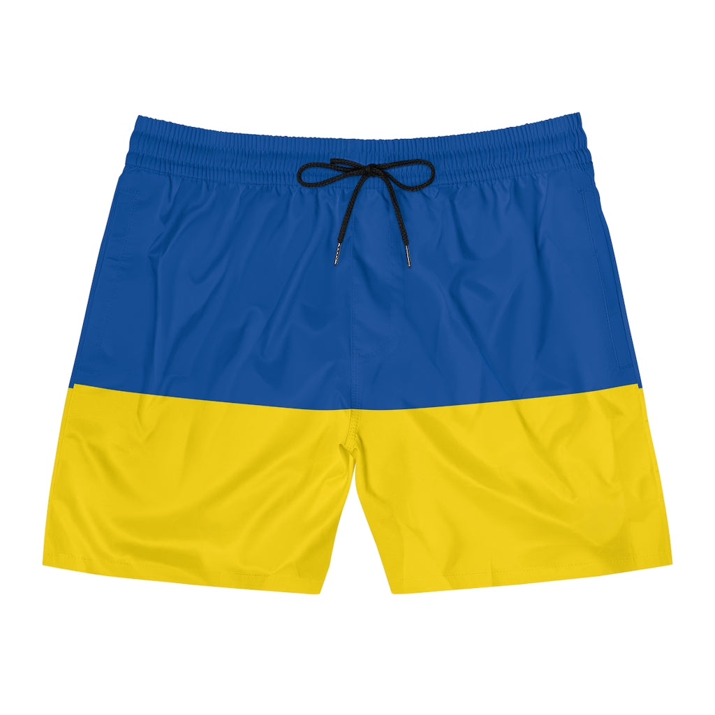 Flag Men's Mid-Length Swim Shorts