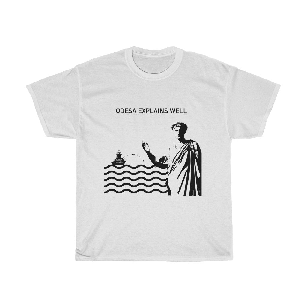 ODESA by Natasha Lobach4 Unisex Cotton T-Shirt