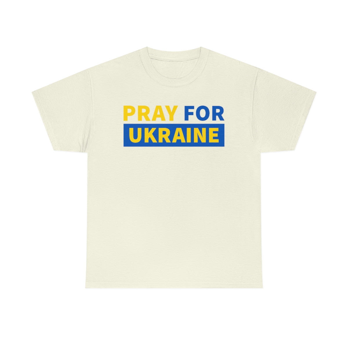 I Believe In Ukraine Unisex Cotton T-Shirt