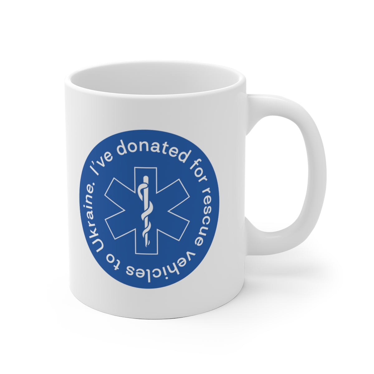 Donated - Ceramic Mug
