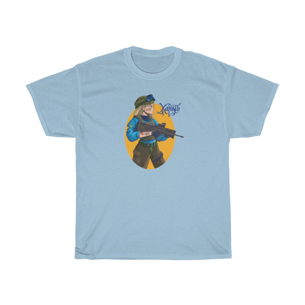 Harkiv by Natasha Le Unisex Cotton T-Shirt