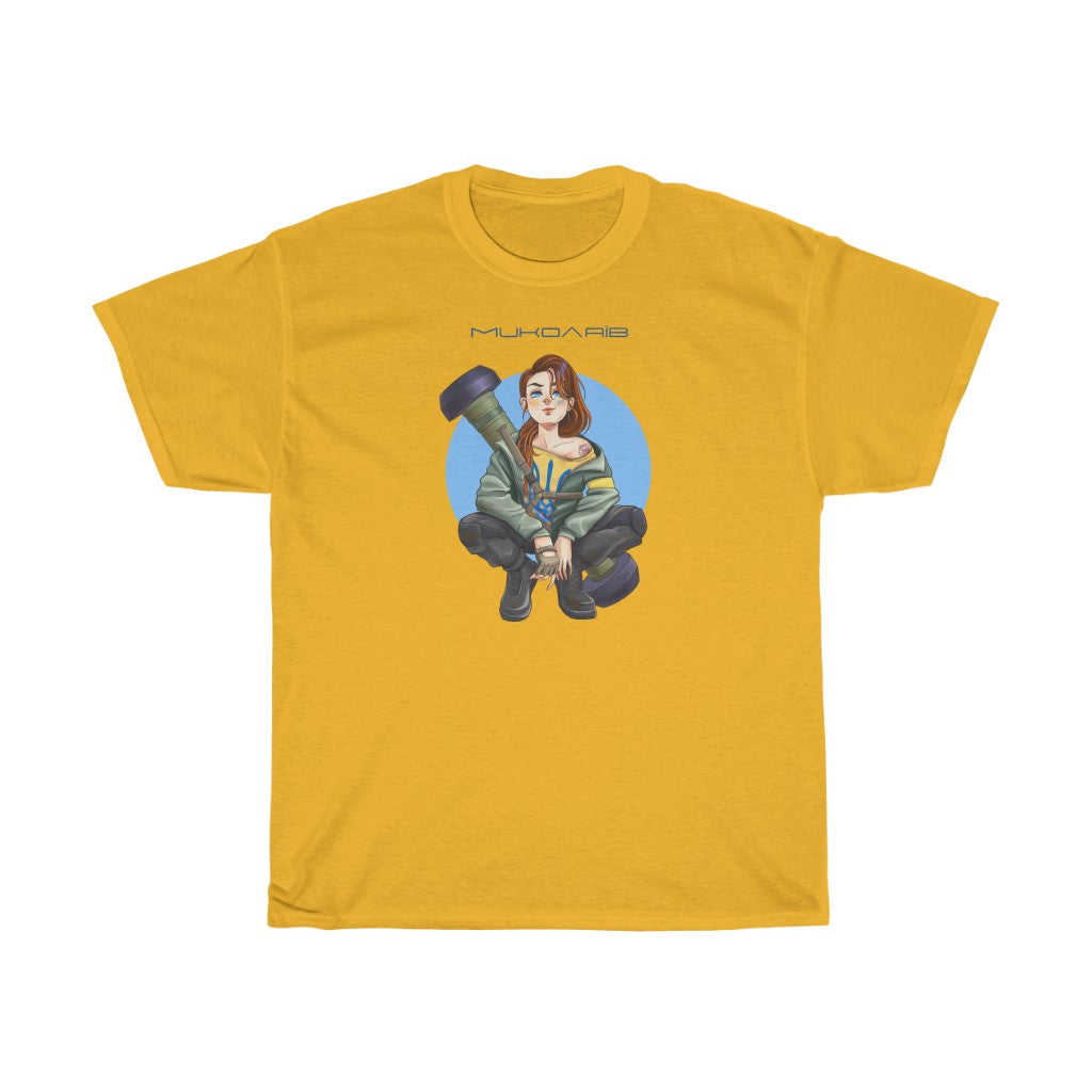 Mykolaiv by Natasha Le Unisex Cotton T-Shirt