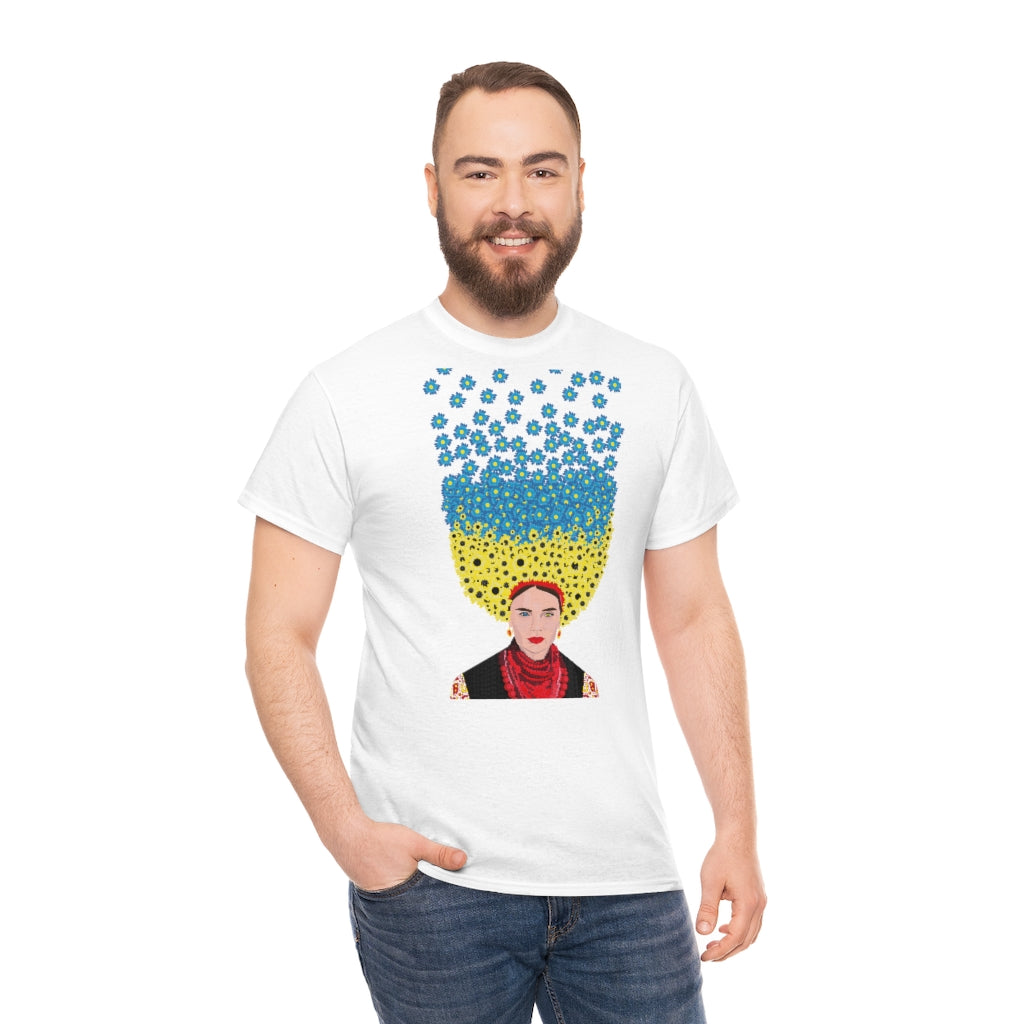Art Ukraine by Anastasiia Dodul Unisex Cotton T-Shirt