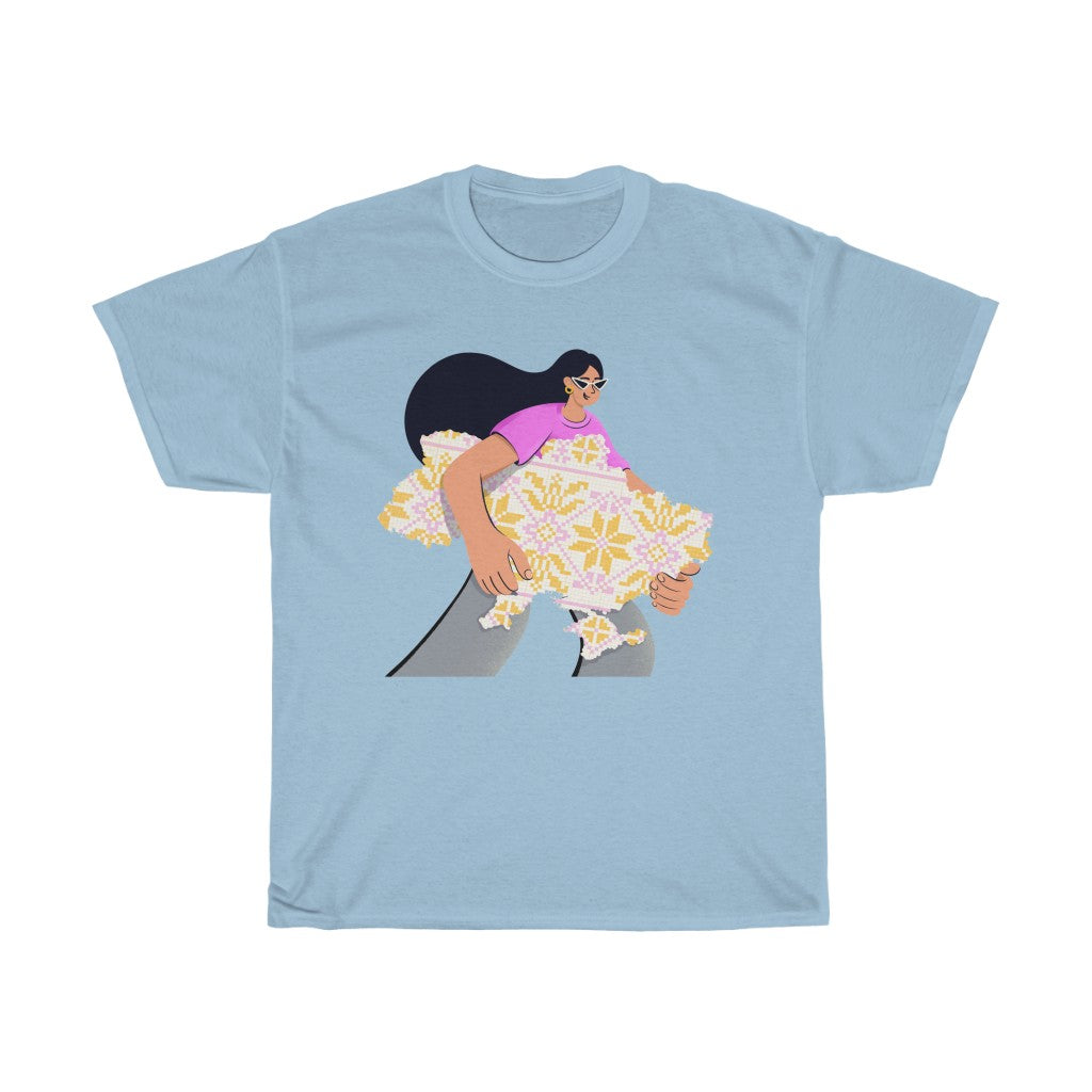 Ukraine by Polina Unisex Cotton T-Shirt