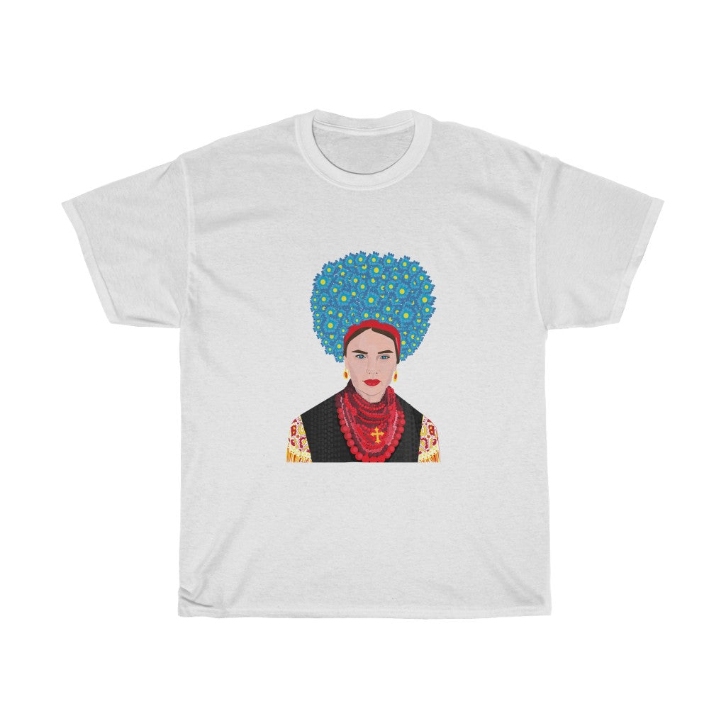 Ukraine by Anastasiia Dodul Unisex Cotton T-Shirt