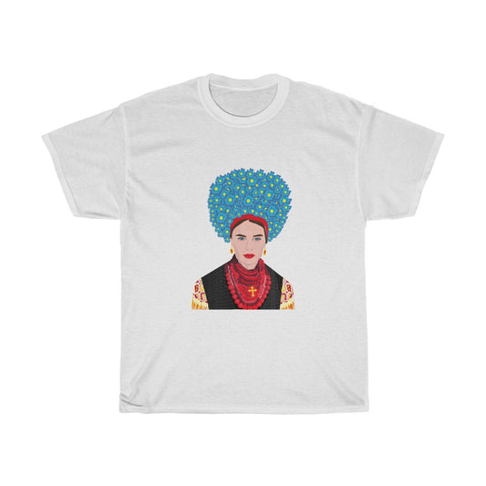 Унісекс бавовняна футболка Ukraine by Anastasiia Dodul