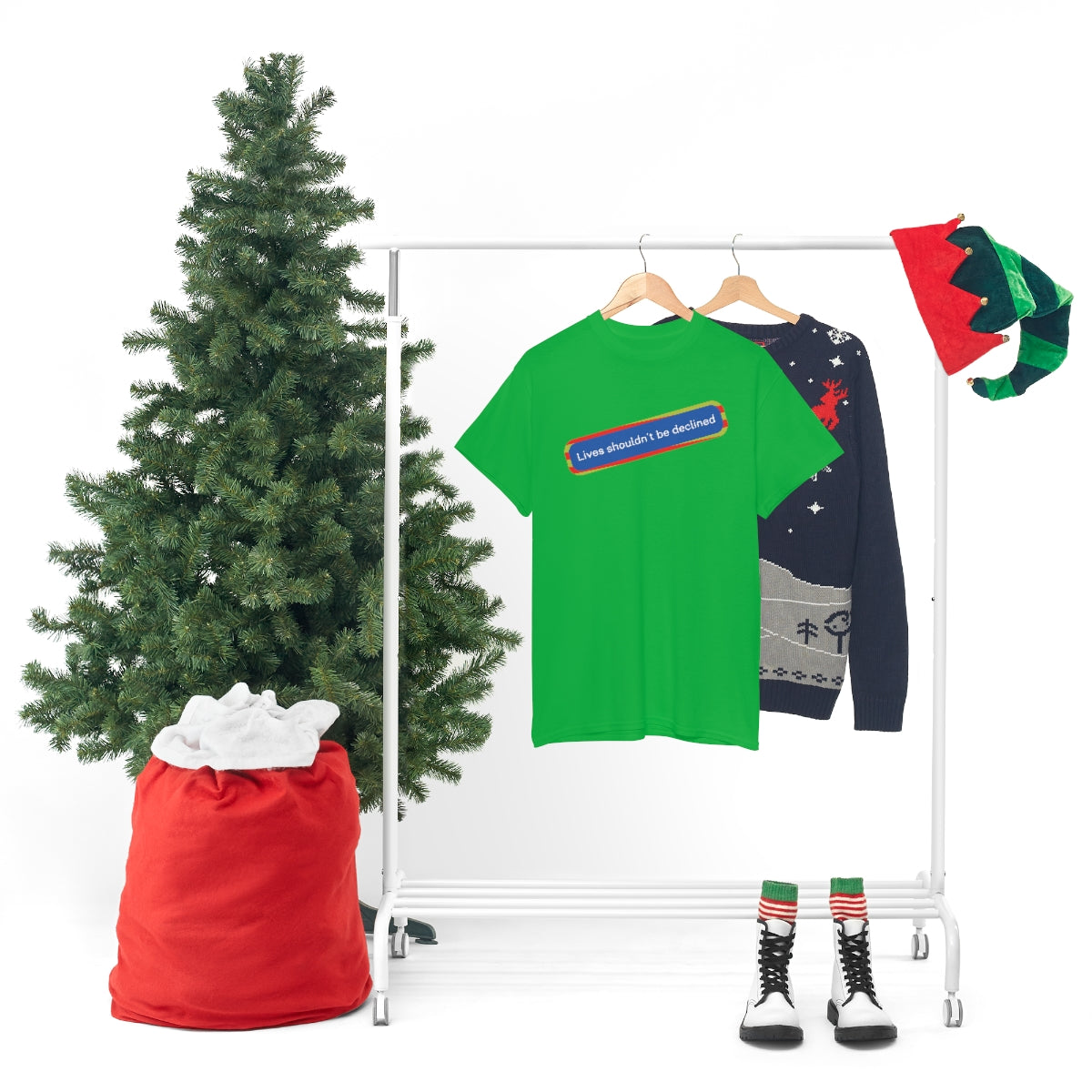 Leben sollten nicht abgelehnt werden - Unisex-T-Shirt