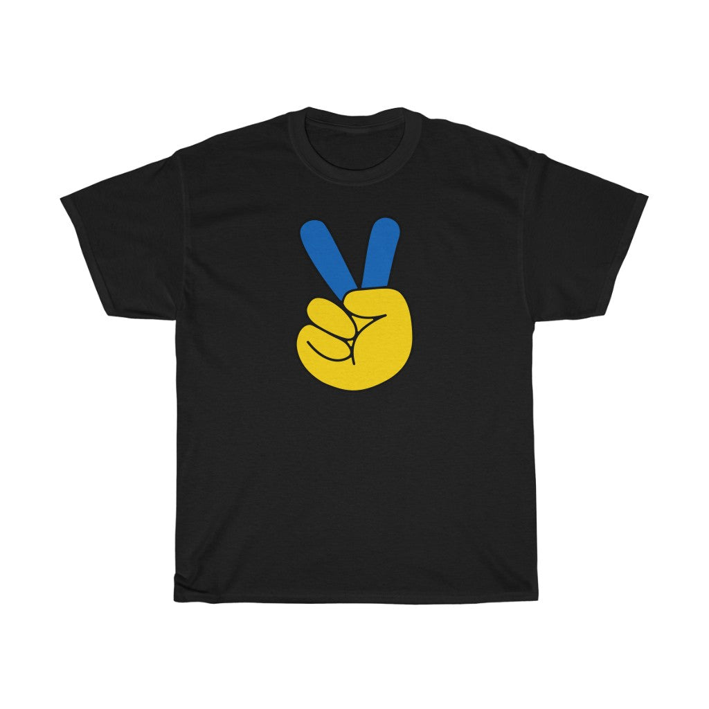 Peace Wishes Unisex Cotton T-Shirt