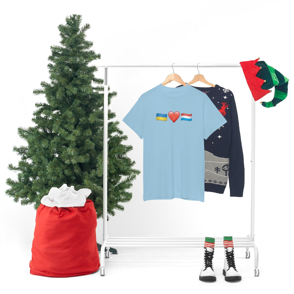 Luxembourg's Support - Unisex Tshirt