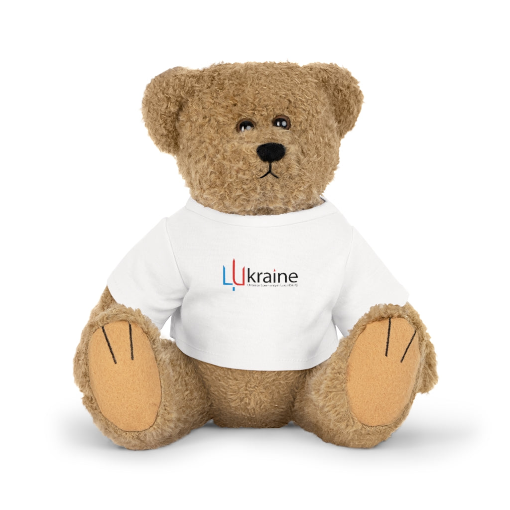 LUkraine Plush Toy with T-Shirt