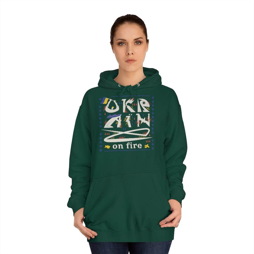 Ukraine by Ivan Shkoropad Unisex Hoodie