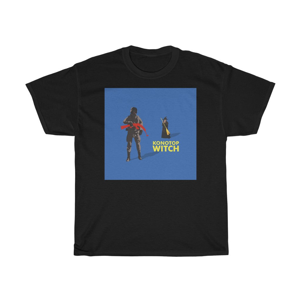 Konotop Witch by Mykola Matviichuk Unisex Cotton T-Shirt