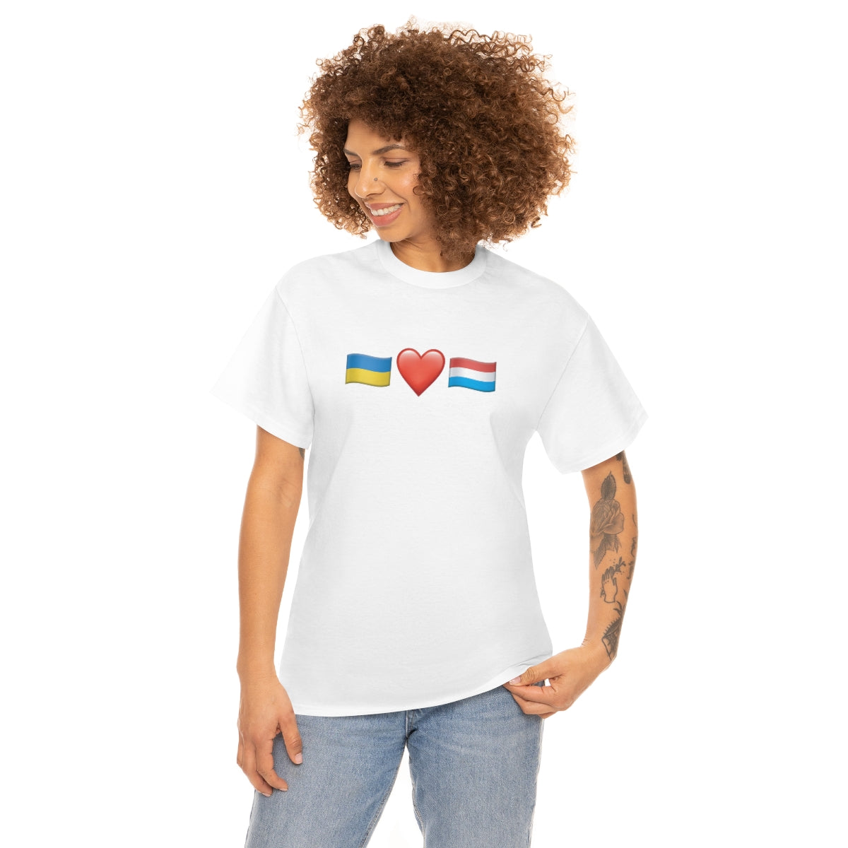 Luxembourg's Support - Unisex Tshirt