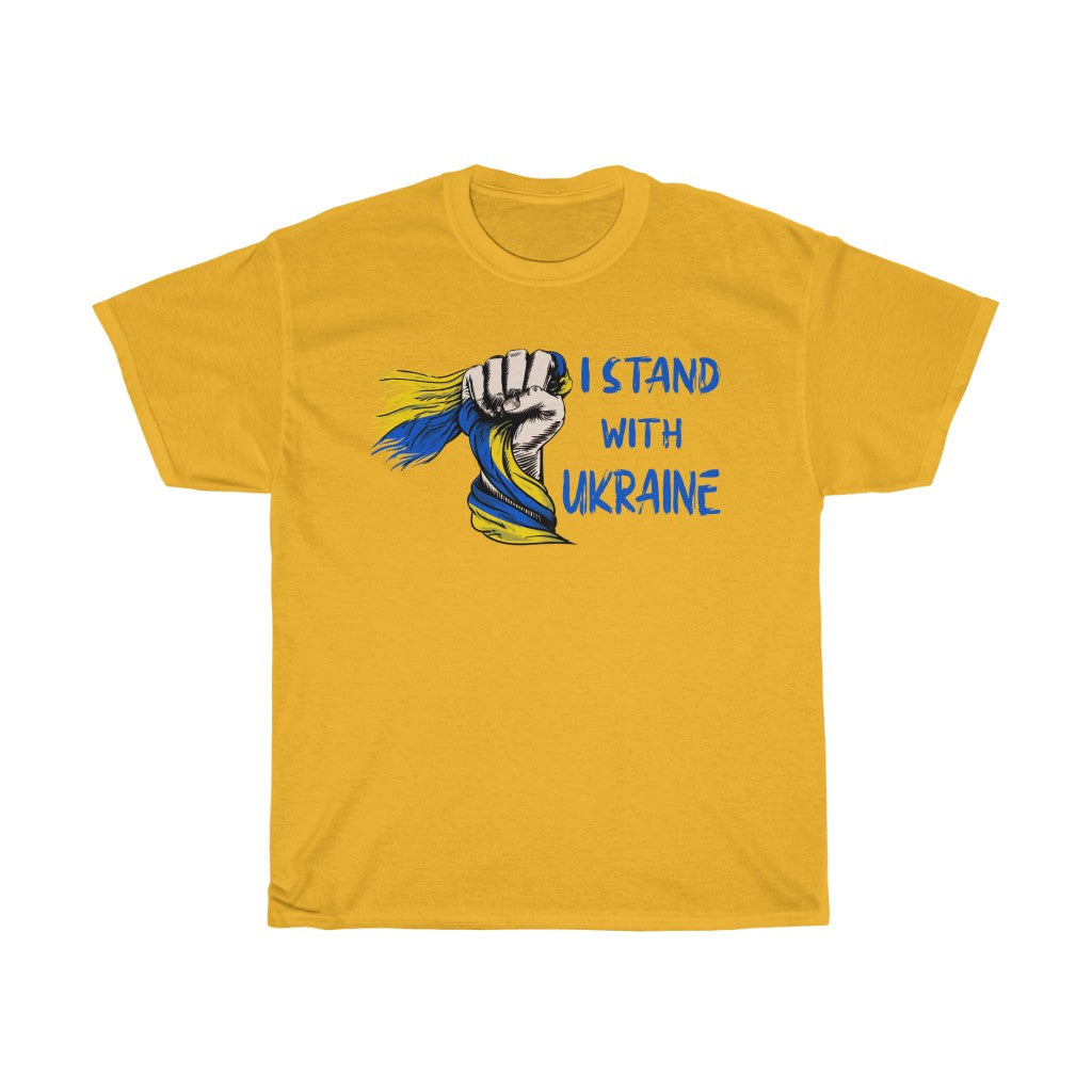 Save and Bless Ukraine Unisex Cotton T-Shirt