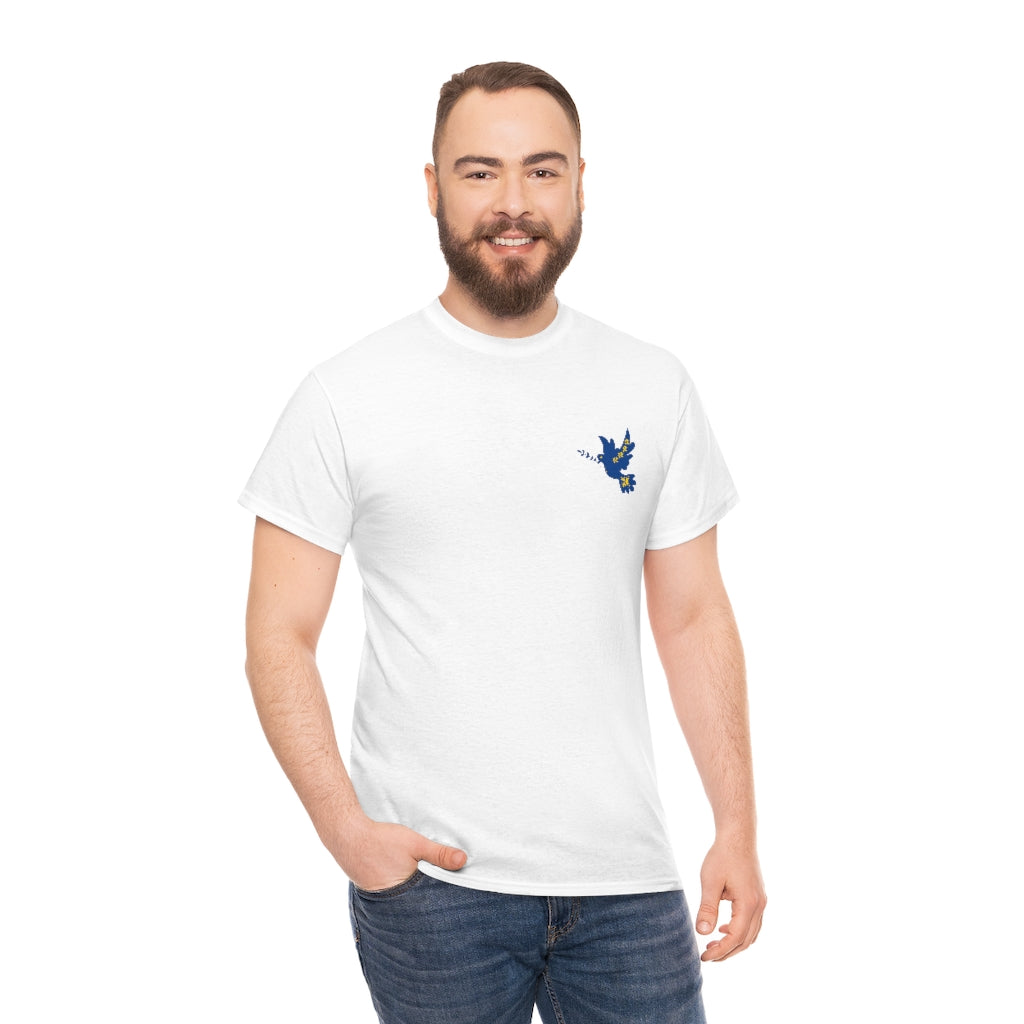 Pray For Ukraine Unisex Cotton T-Shirt