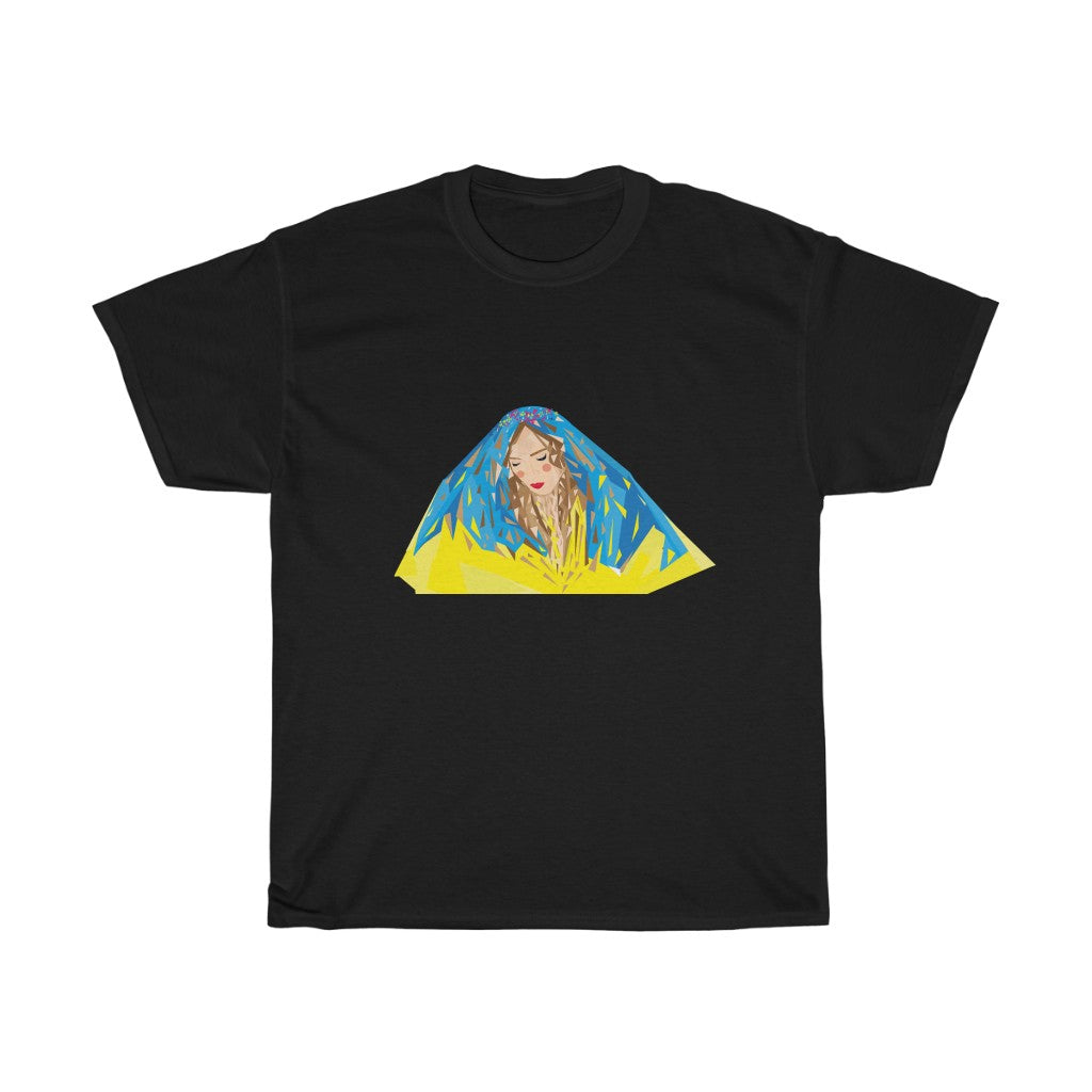 UA by Anastasiia Dodul Unisex Cotton T-Shirt.