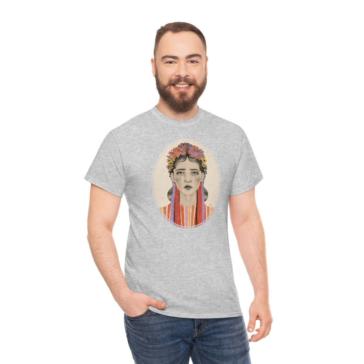 Ukrainian Girls by Żaneta Antosik Unisex Cotton T-Shirt
