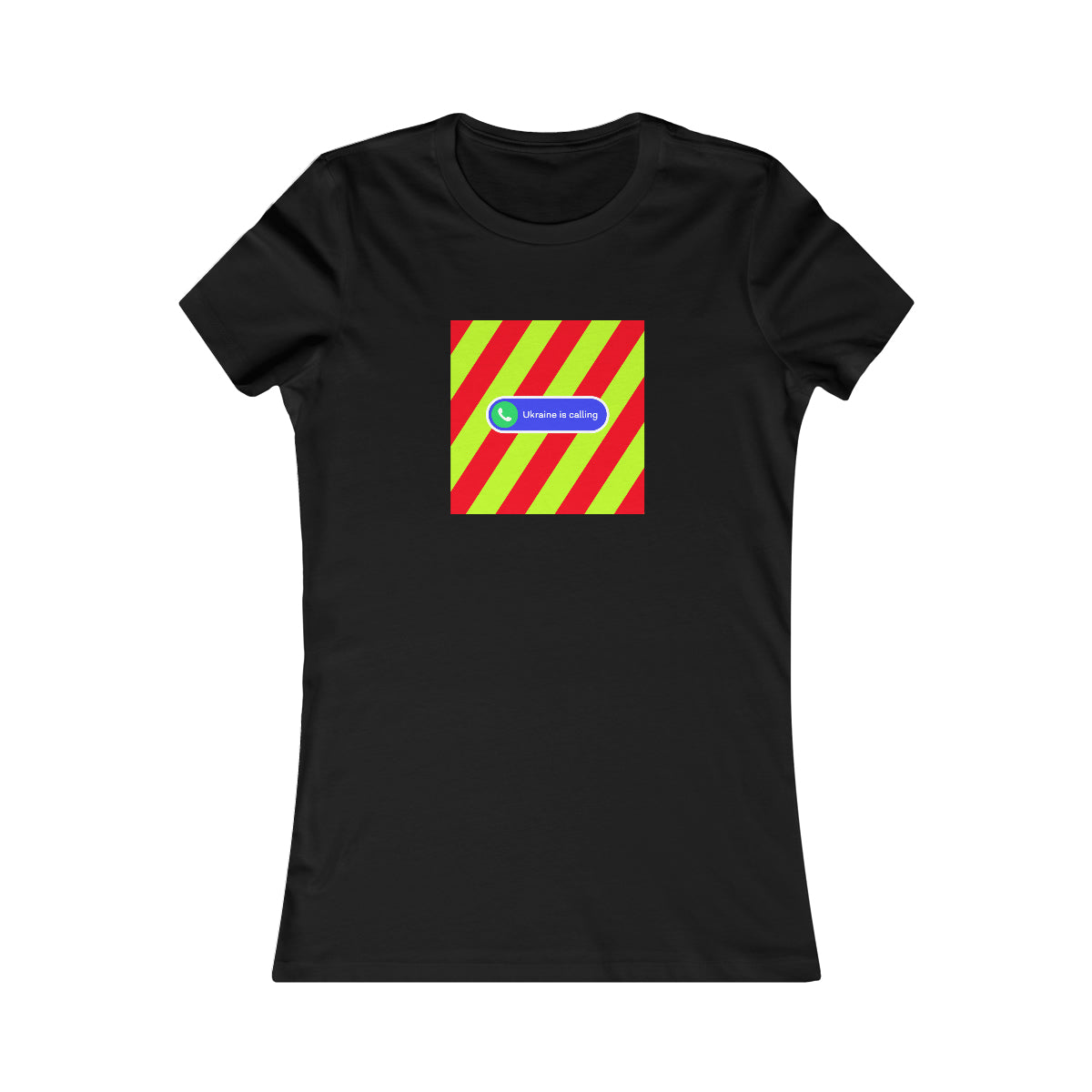 Donated To Ukraine - Women's Favorite Tee