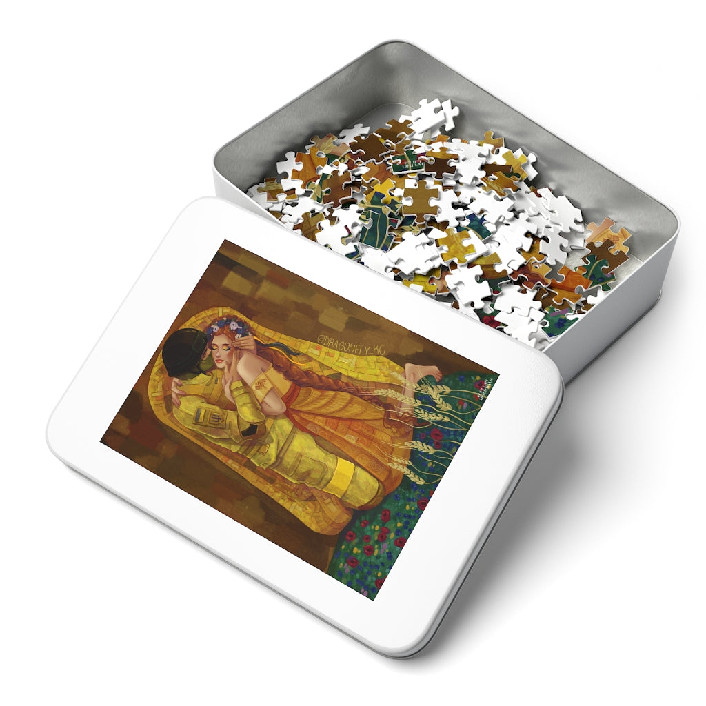 The Kiss by Solomia Kovalchuk Jigsaw Puzzle