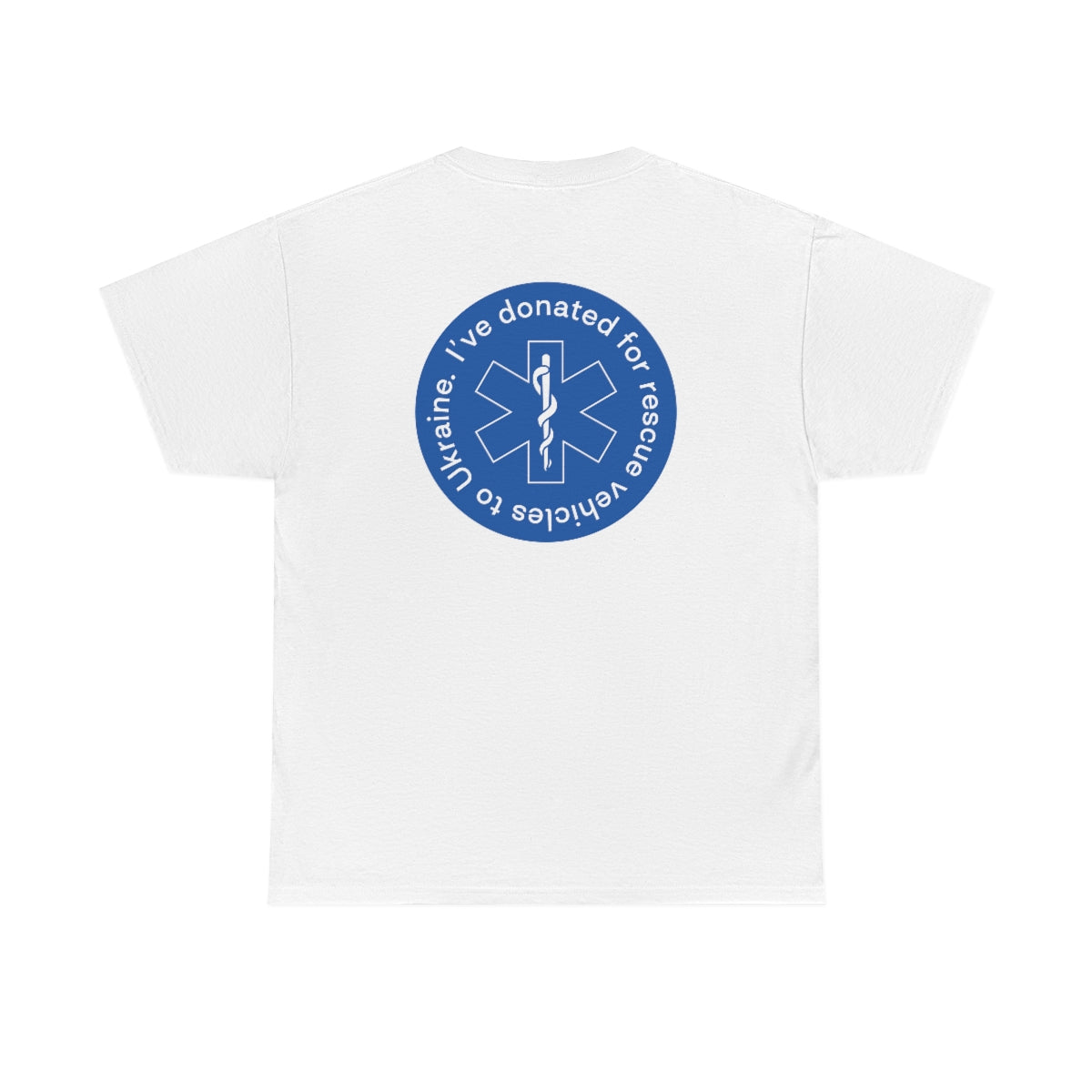 Gespendet - Unisex-T-Shirt