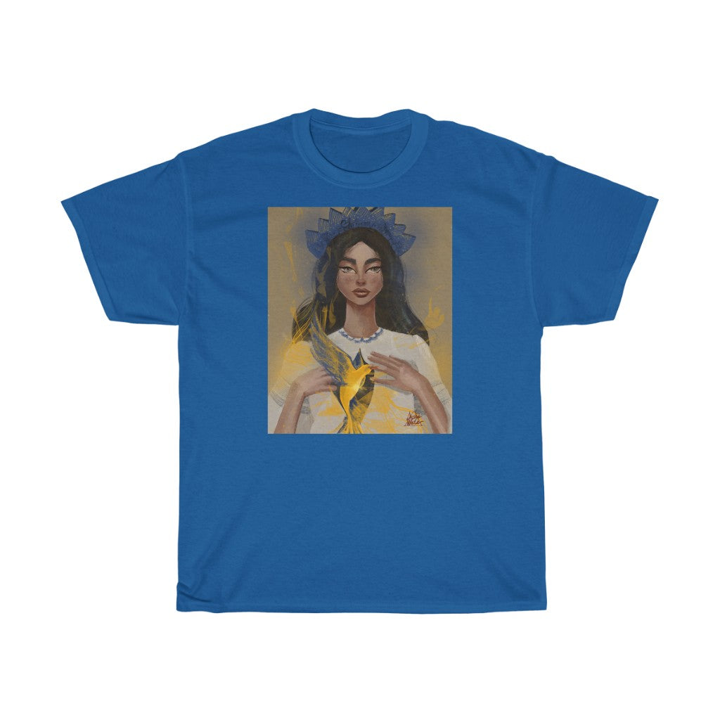 UA by Daria Pavliuk Unisex Cotton T-Shirt