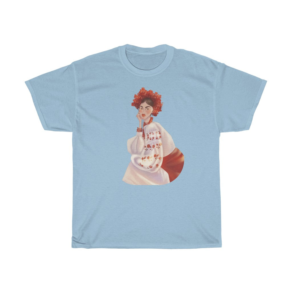 Ukraine by Anite Pi Unisex Cotton T-Shirt