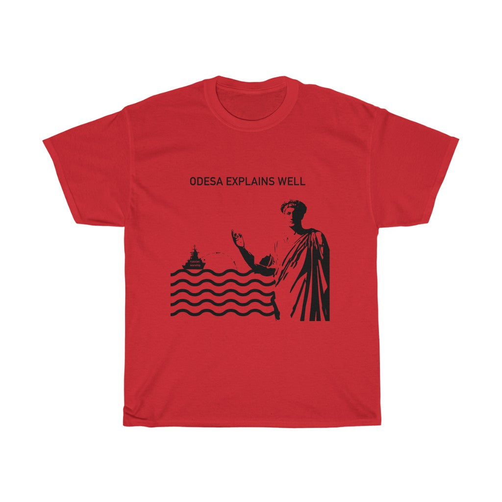 ODESA by Natasha Lobach4 Unisex Cotton T-Shirt