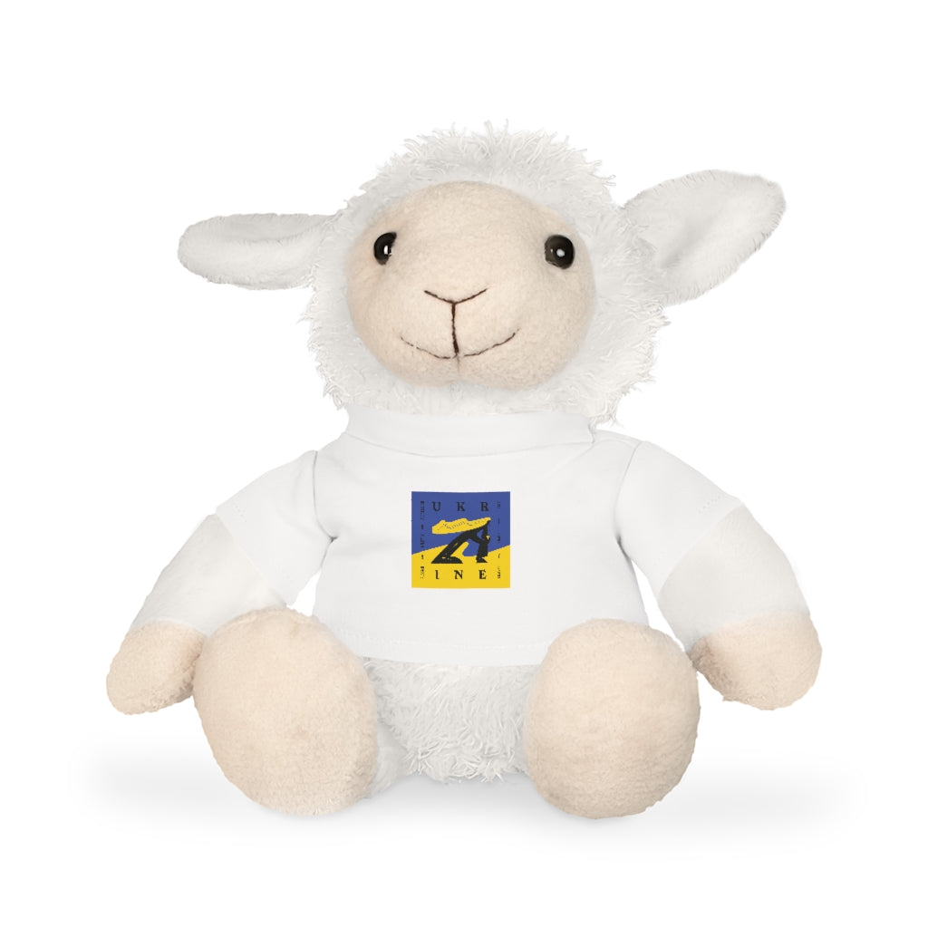 Plush Toy with Ukraine Freedom by Ivan Shkoropad T-Shirt