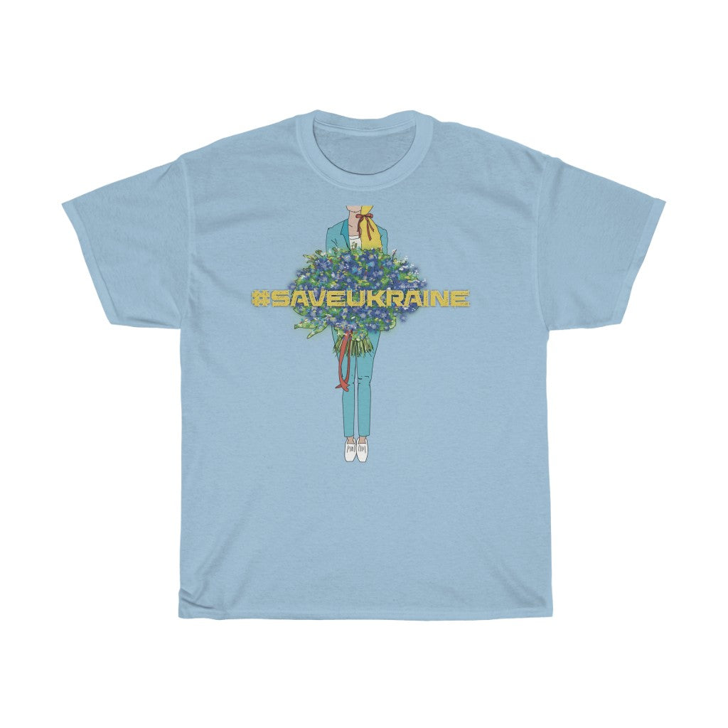 SaveUkraine Unisex Cotton T-Shirt